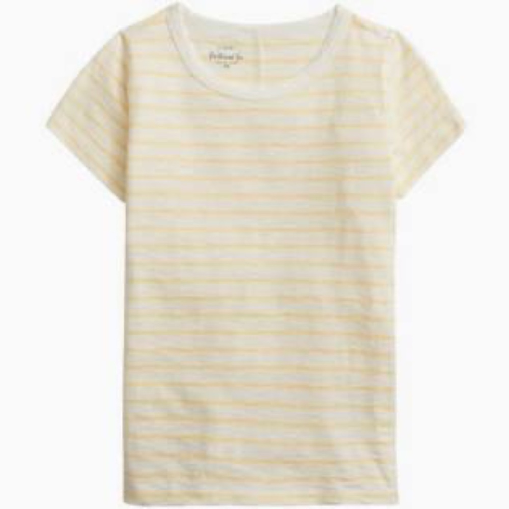 J. Crew Girlfriend Tee